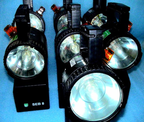 Ceag handlampe seb8 nicd akku - ceag,