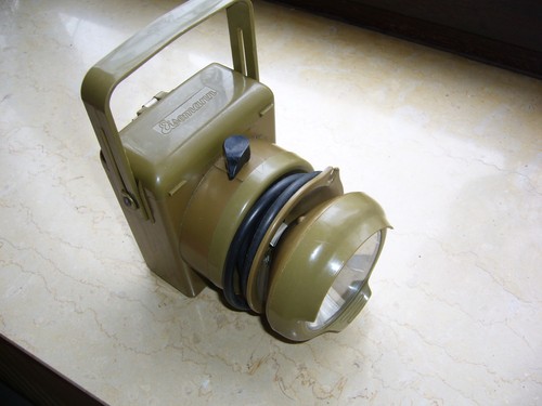 Eisemann hpb b handlampe - 9/6,