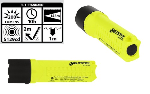 Nightstick feuerwehr helmlampe - nightstick,