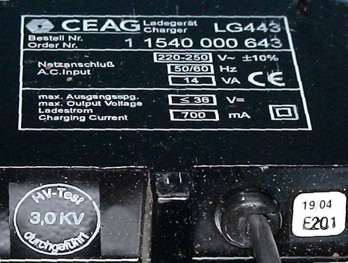 Ceag lg443 230v - lg443,