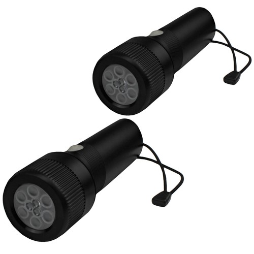 Mellert led taschenlampe 9 - 2x,