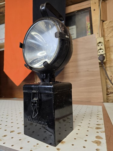 Handlampe eisemann 1960er - eisemann, ,